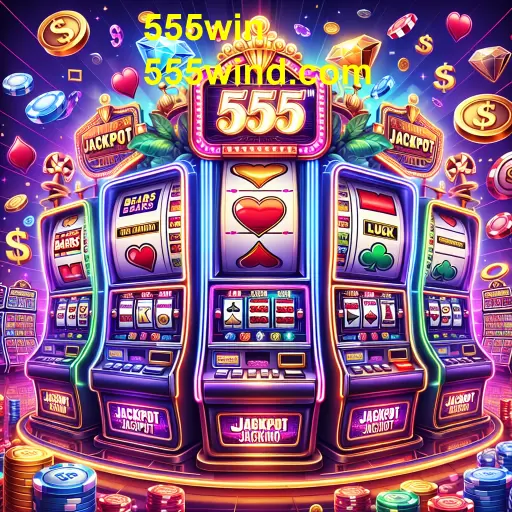 A Emoção dos Jackpots no 555win