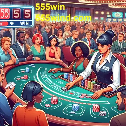 Experiência Imersiva com Jogos Ao Vivo no 555win